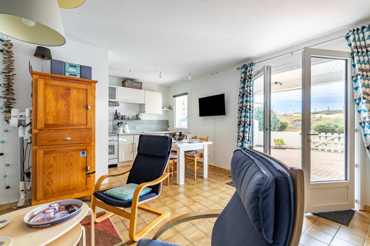 A 50M De La Plage, Charmante Maison A St Hilaire Exterior foto