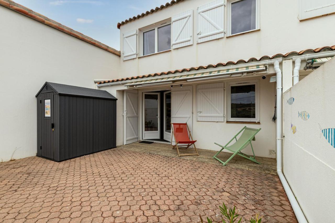 A 50M De La Plage, Charmante Maison A St Hilaire Exterior foto